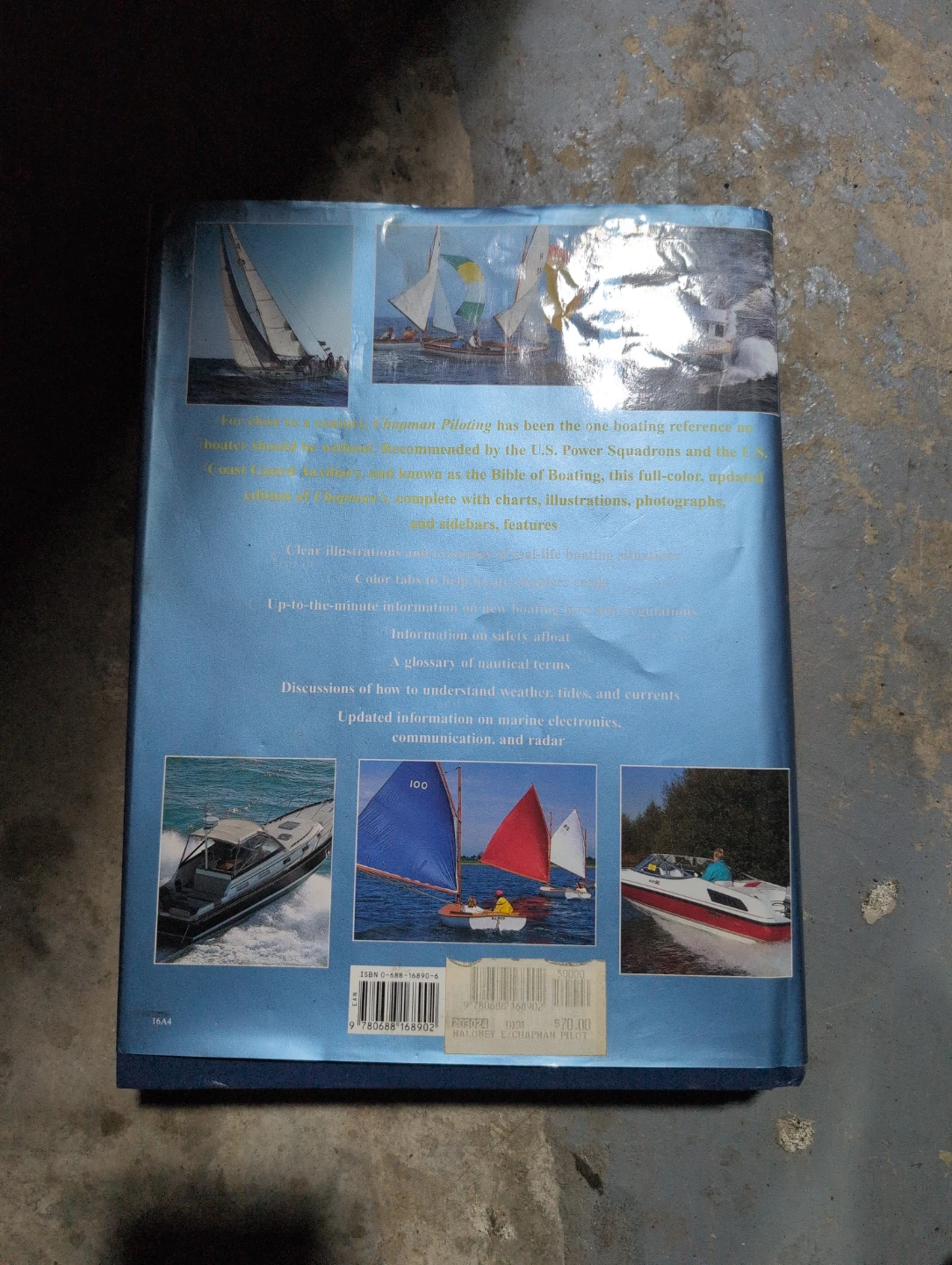 Chapman Piloting Seamanship & Boat Handling 63rd Edition Book - photo 2