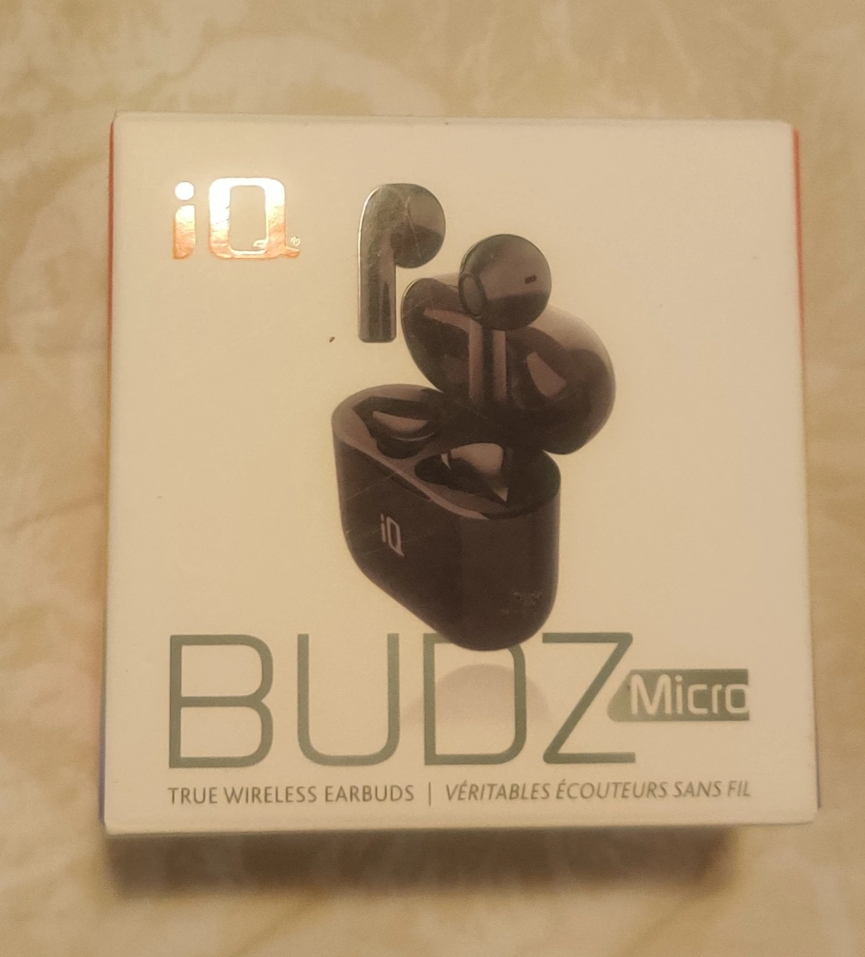 iQ BUDz Micro True Wireless Earbuds