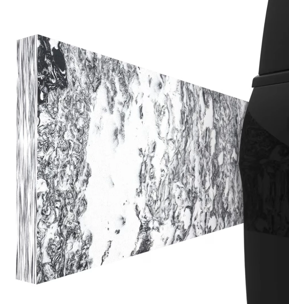 Garage Wall Protector, Marble Grain Design 4 Packs