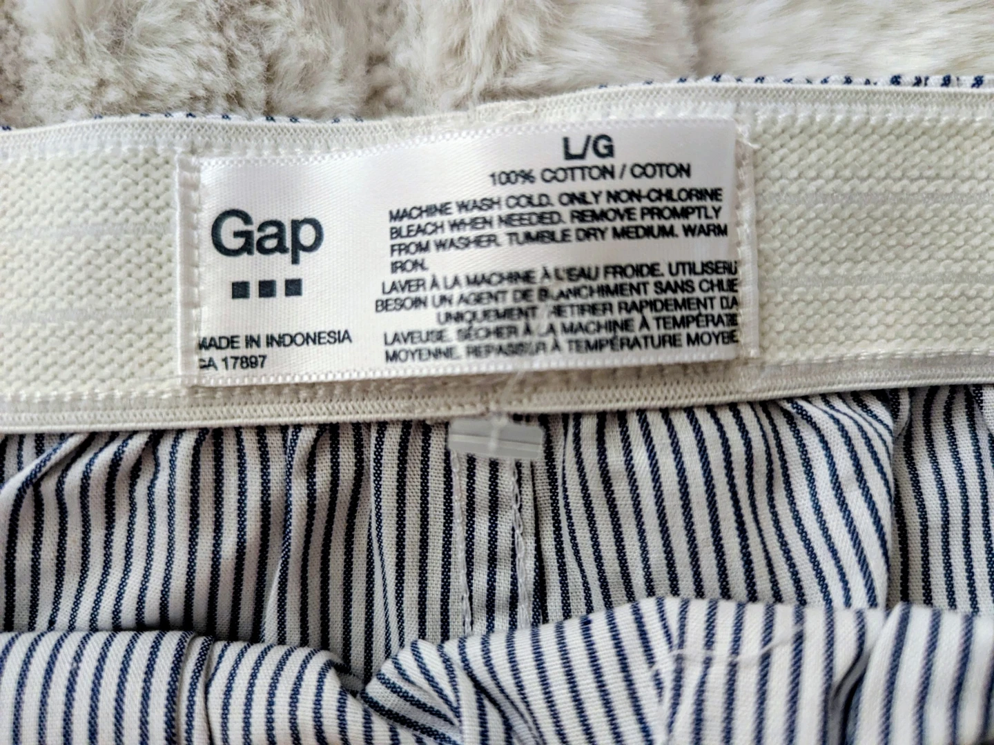 New Banana Republic & Gap Men's Boxer shorts 3 Pairs Size L/G - photo 4