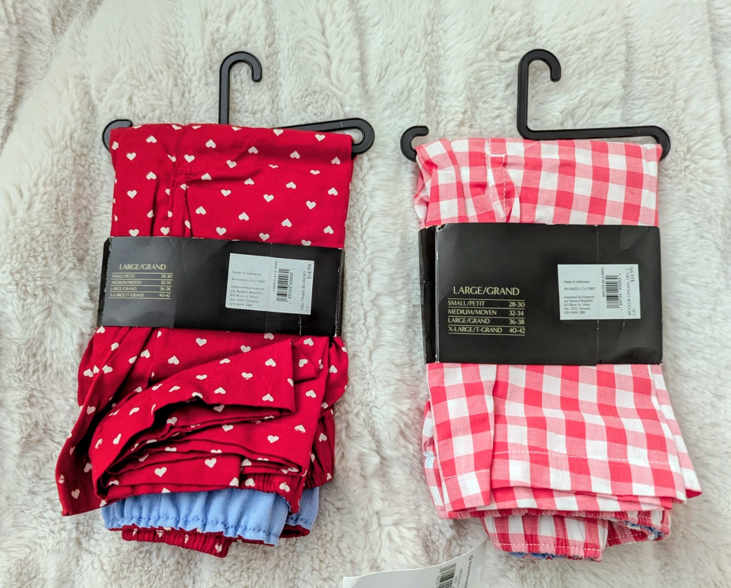 New Banana Republic & Gap Men's Boxer shorts 3 Pairs Size L/G - photo 2
