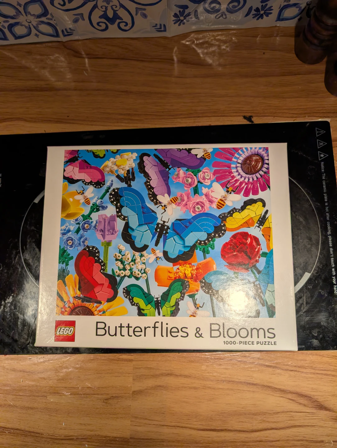 LEGO Butterflies & Blooms 1000-Piece Puzzle