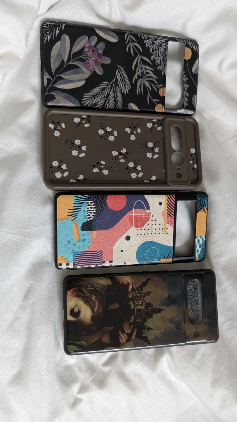 Google Pixel 7 Pro Phone Cases (Set of 4)