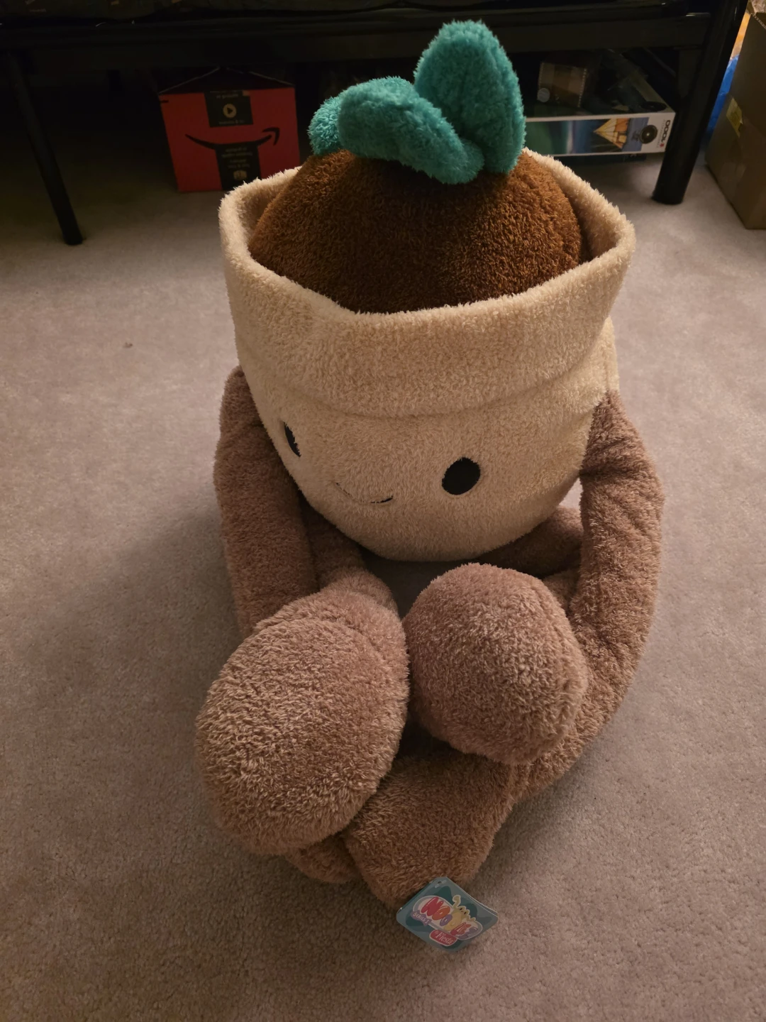 Potted Plant Plush Toy