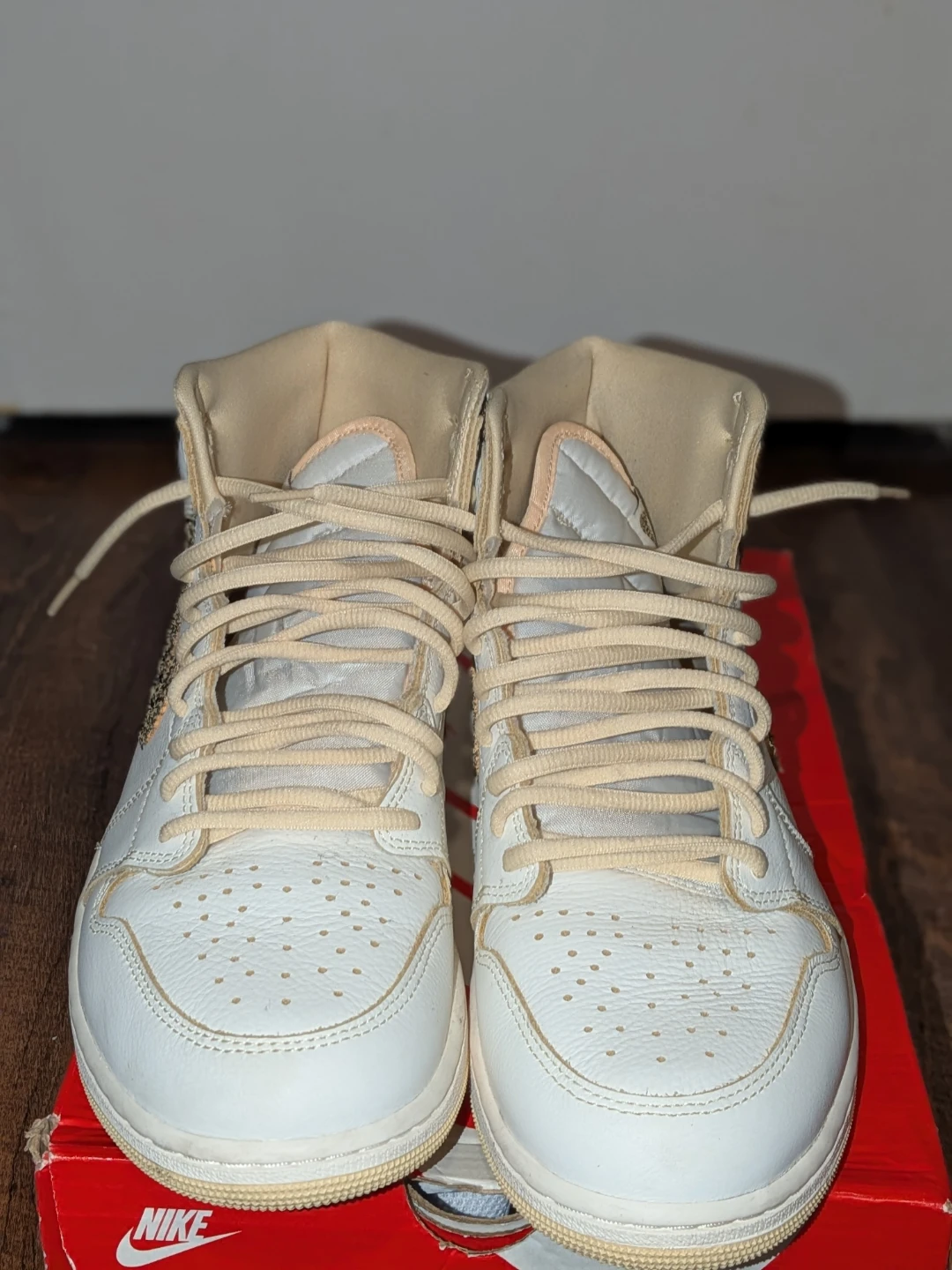 Nike Air Jordan 1 High Sneakers - photo 3