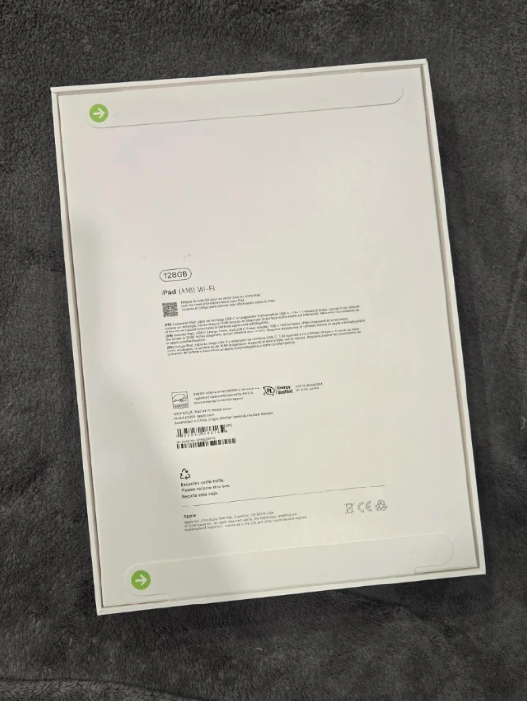 NEW iPad (10th Gen) 128GB Wi-Fi