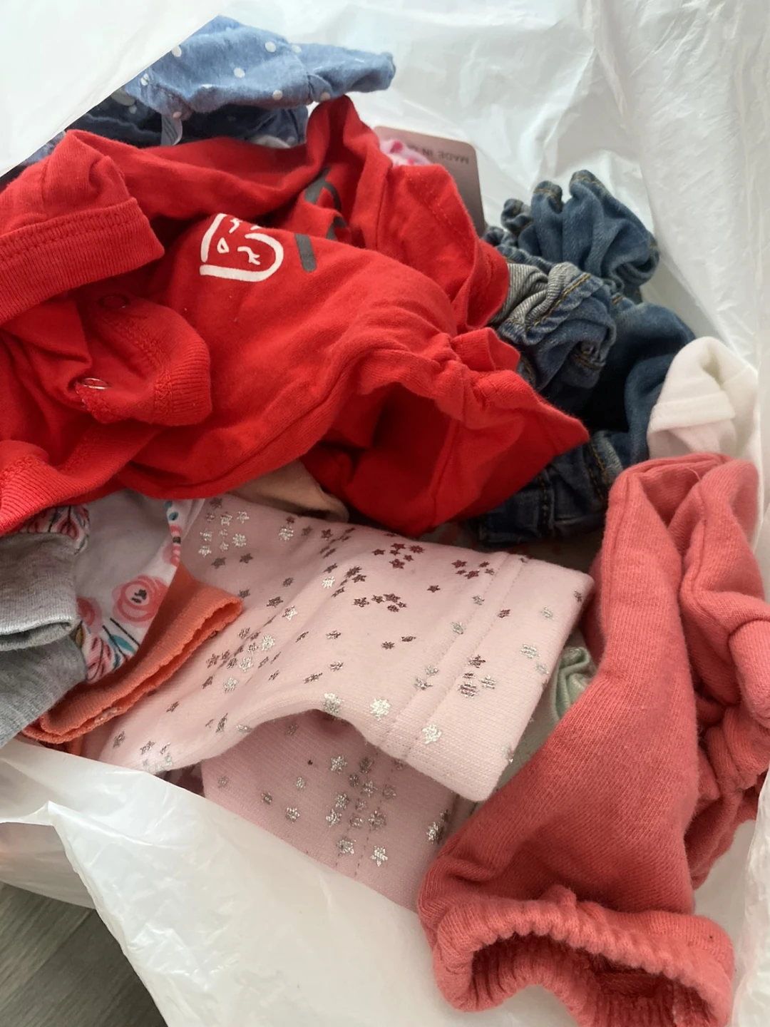 Baby Girl Clothing Bundle 6-12Months - photo 3