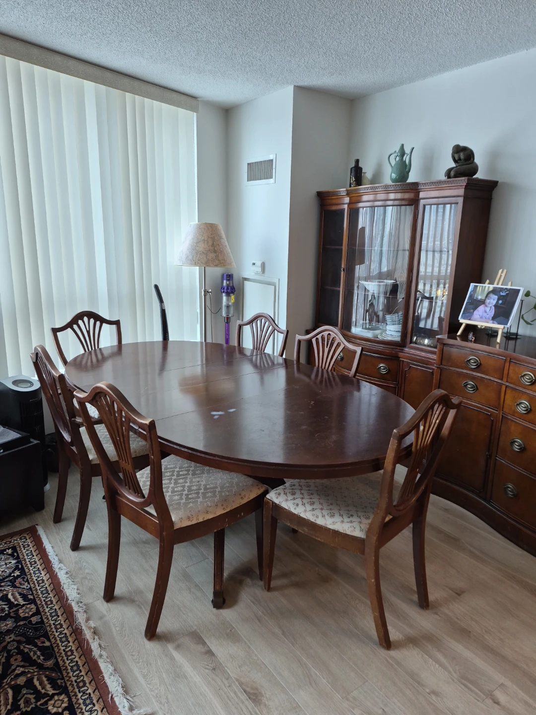 Dining Room Set with Table and Chairs - photo 3