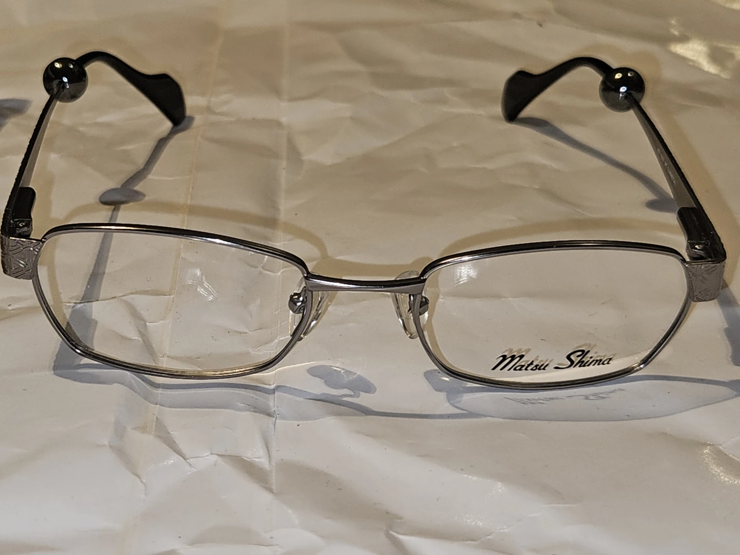 Matsu Shima Eyeglasses MS 1826 - Gunmetal