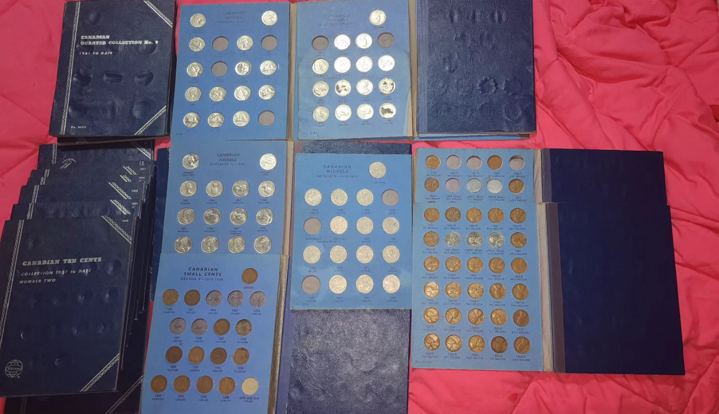 Canadian Coin Collection