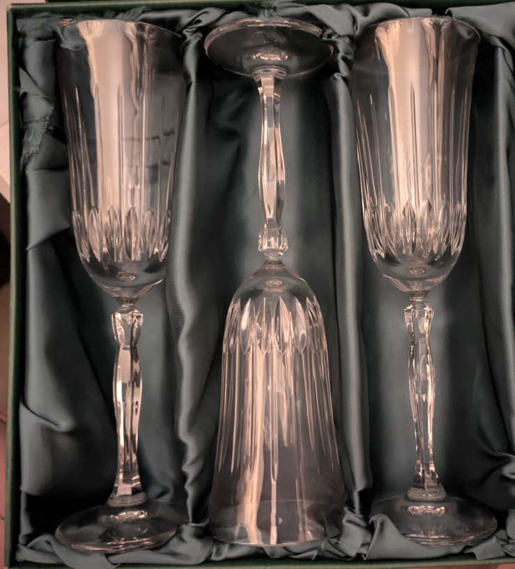 🏆 BRAND NEW Salisbury Finest Cut 24% Lead Crystal - photo 2
