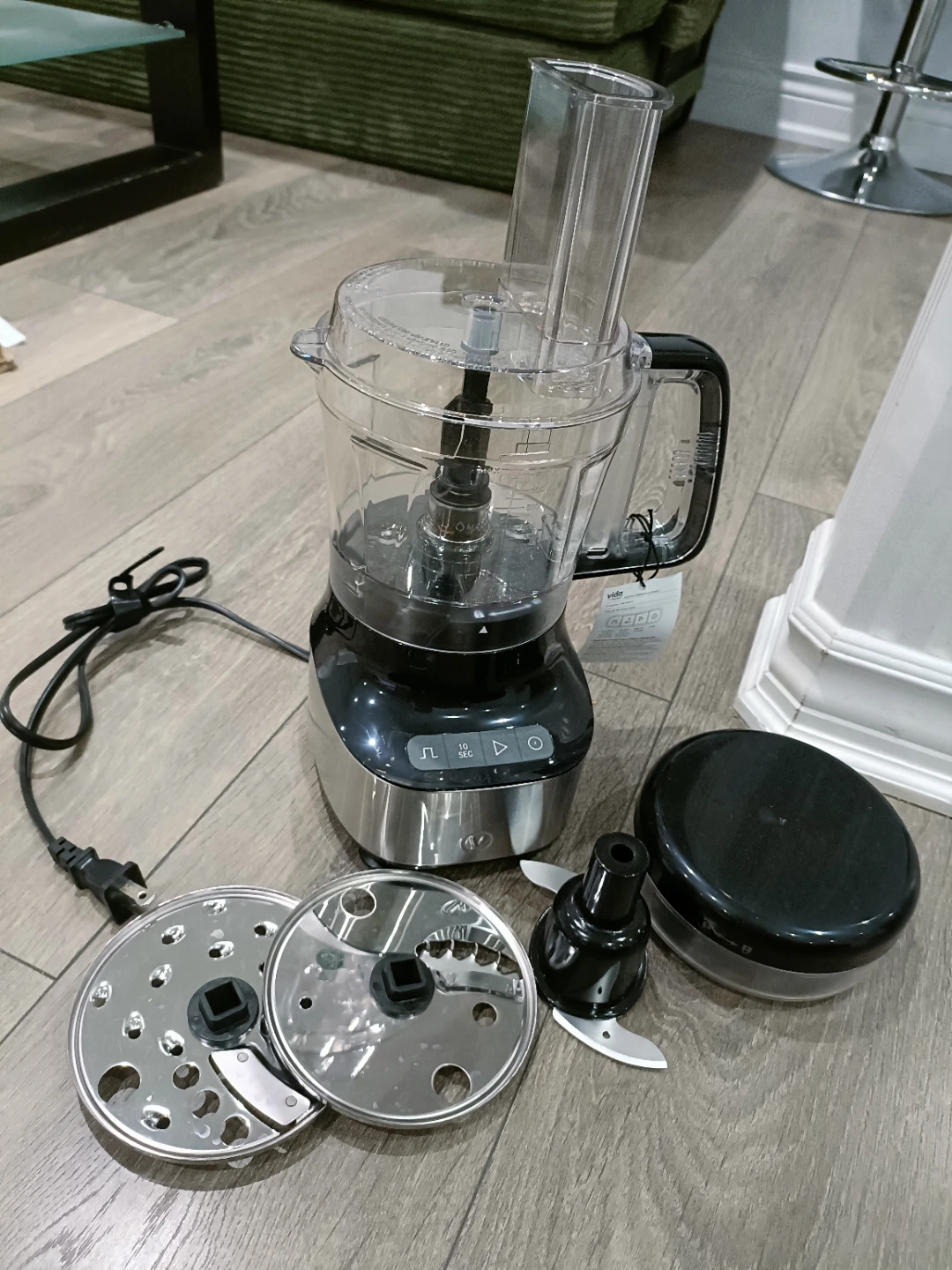 Vida by Paderno Compact Food Chopper - photo 2