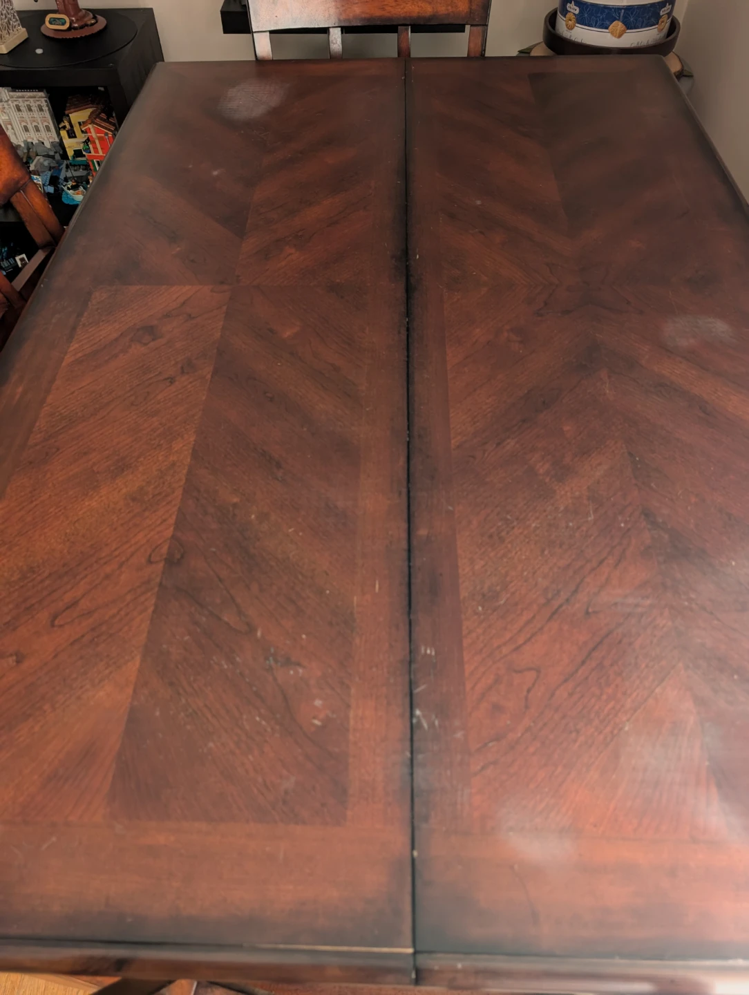 Free Wooden Dining Table + 6 chairs - photo 3