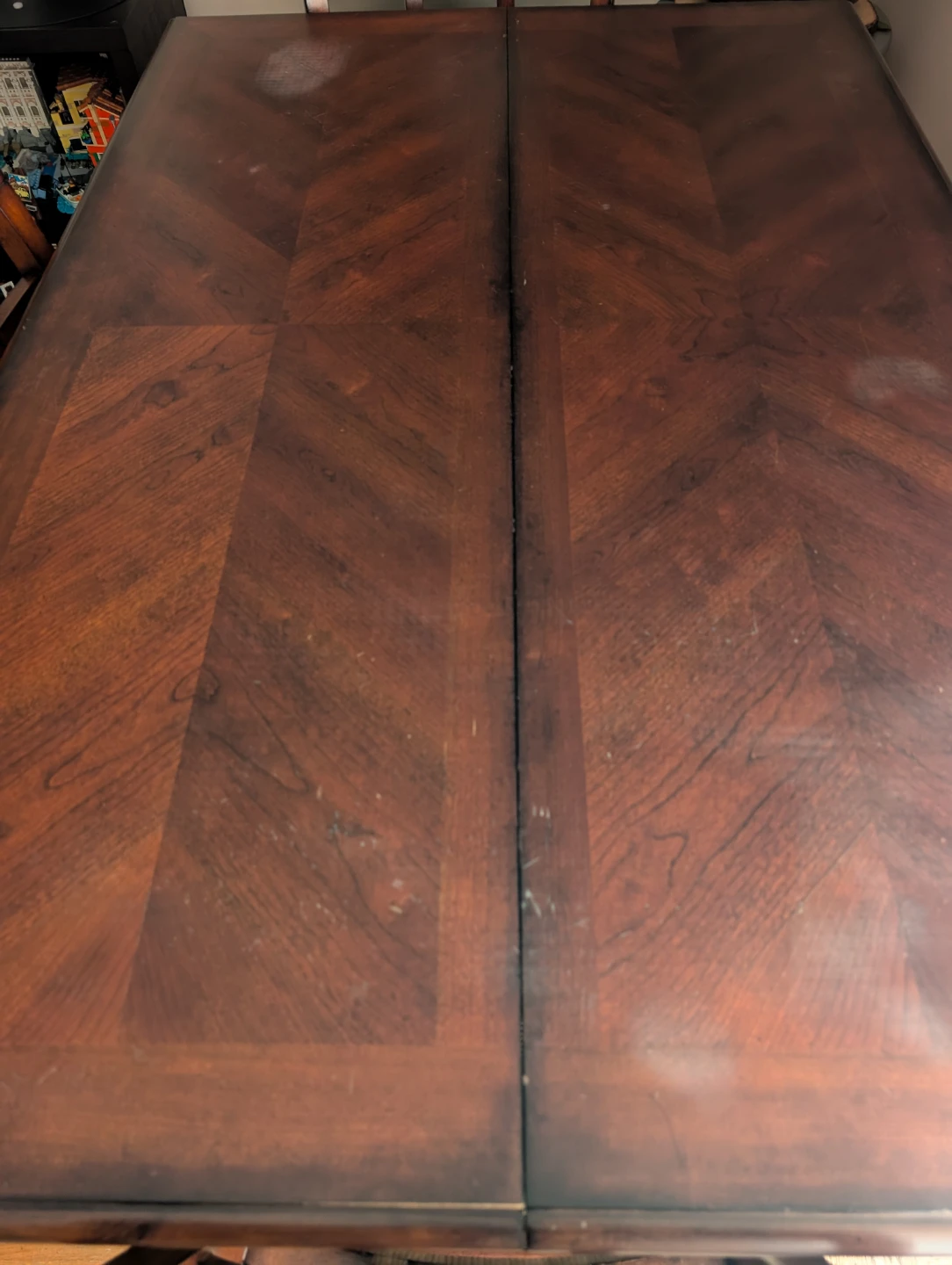 Free Wooden Dining Table + 6 chairs - photo 4