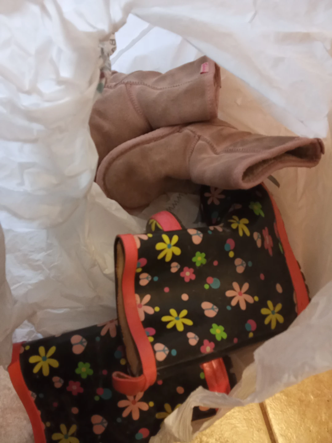 FREE Girl Boots - size 12 🏆