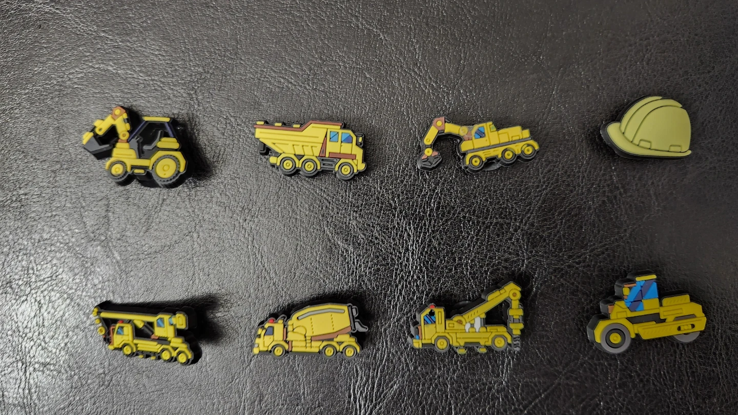 Construction Vehicle Charms - photo 2