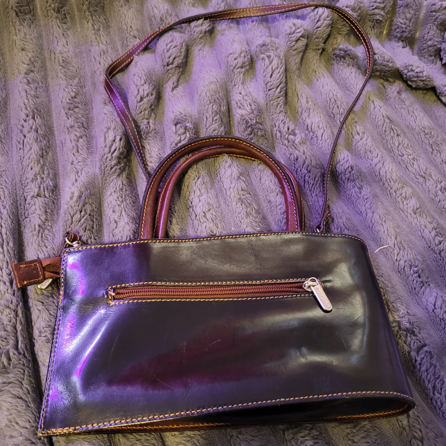 Barberlini's Firenze leather handbag - photo 4