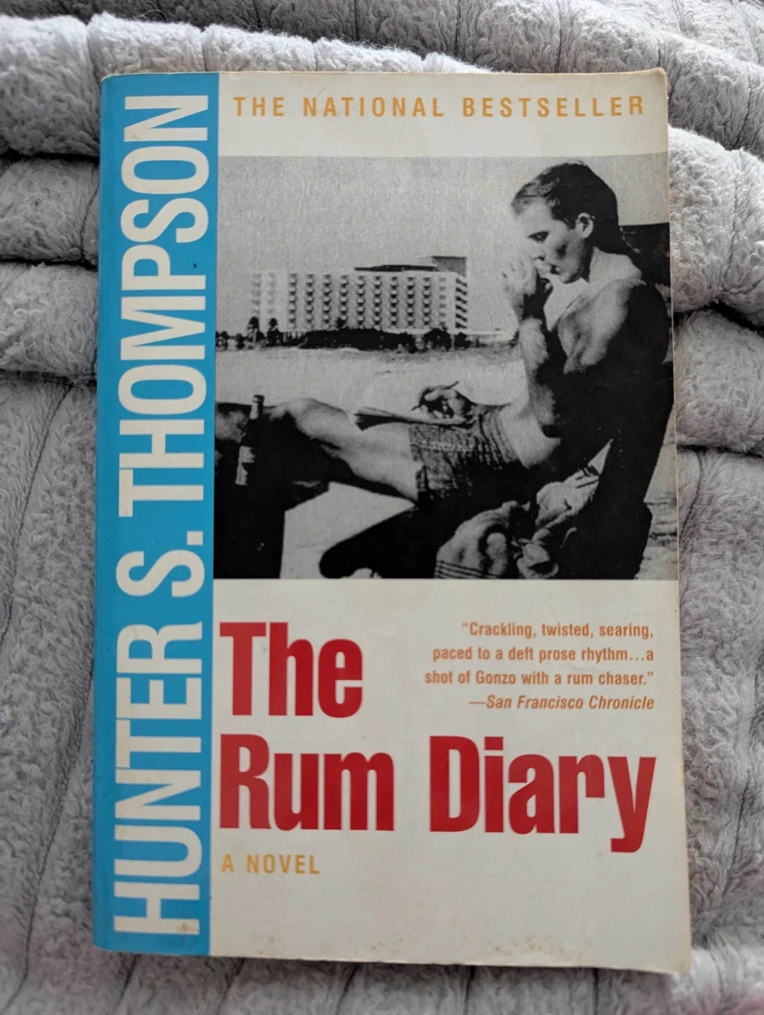 The Rum Diary by Hunter S. Thompson - A Novel