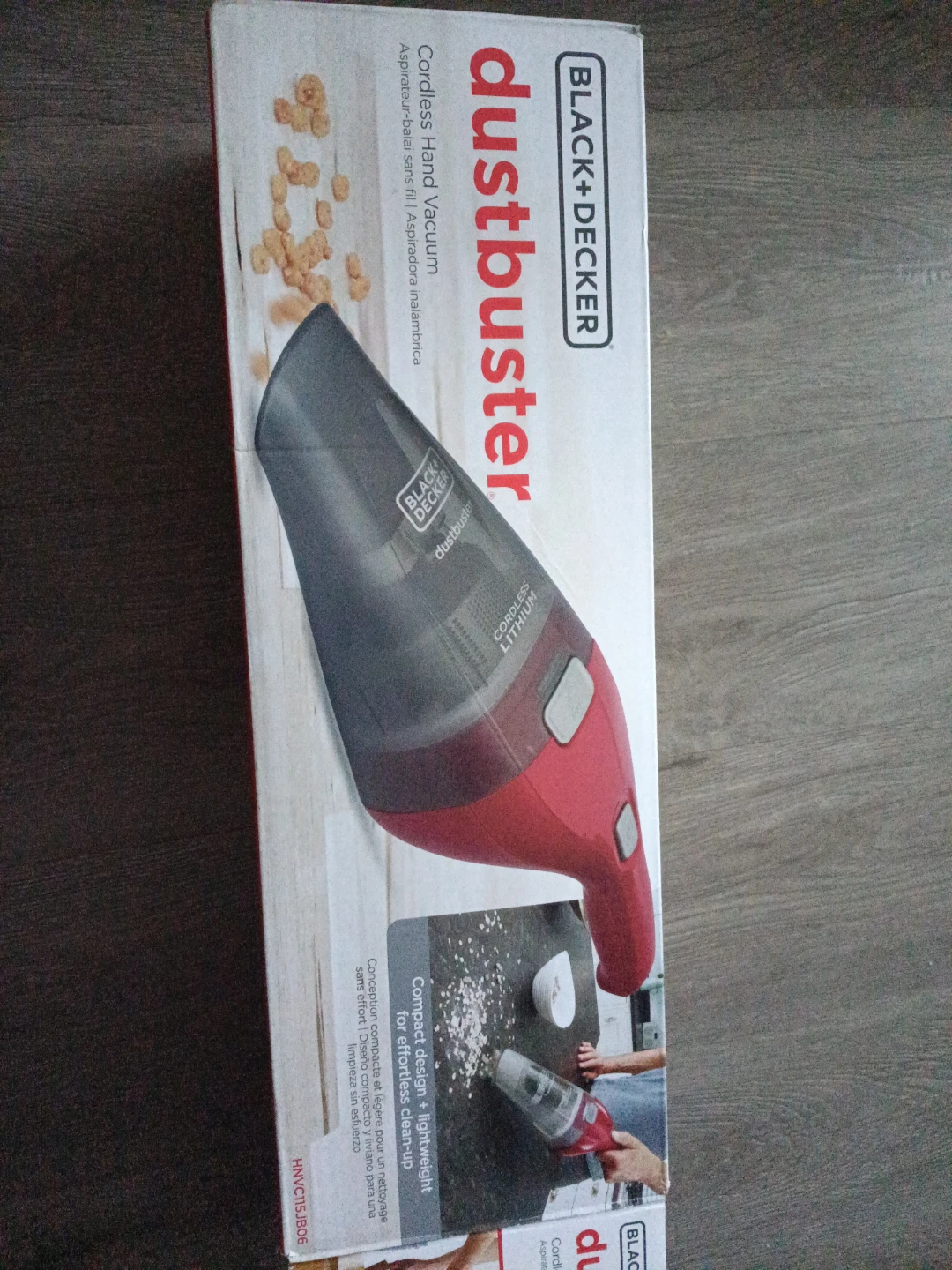 BLACK+DECKER Cordless Hand Vacuum Dustbuster
