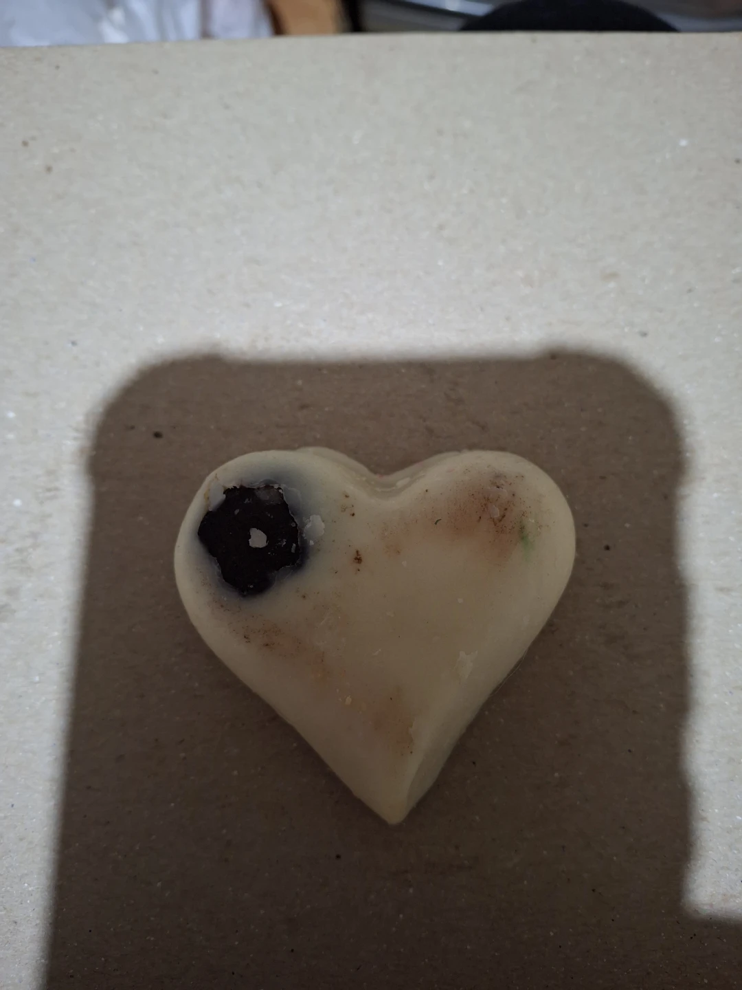Lush Soft Coeur Massage Bar 30g - photo 3