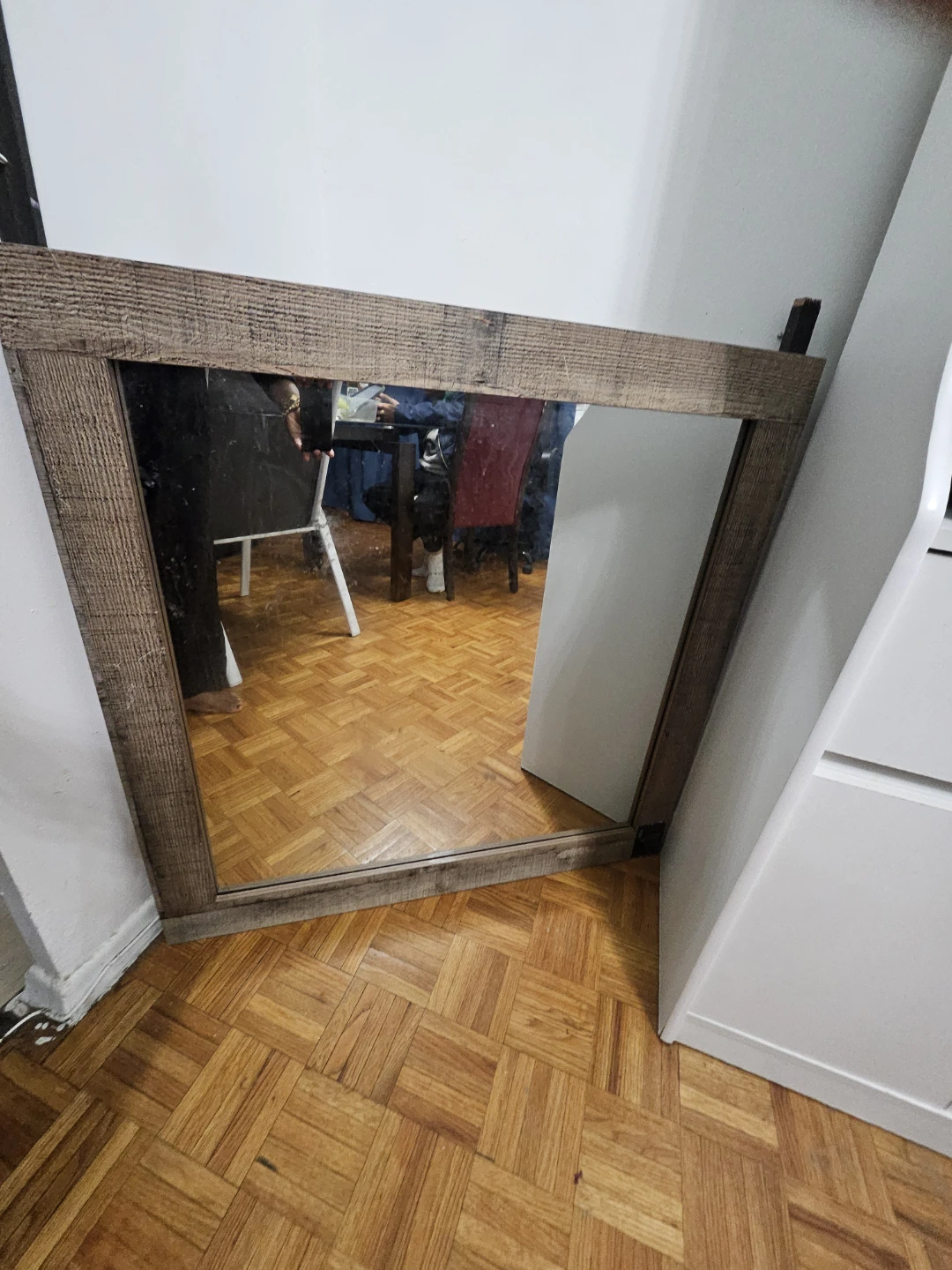 Rustic Dresser with Mirror - photo 2