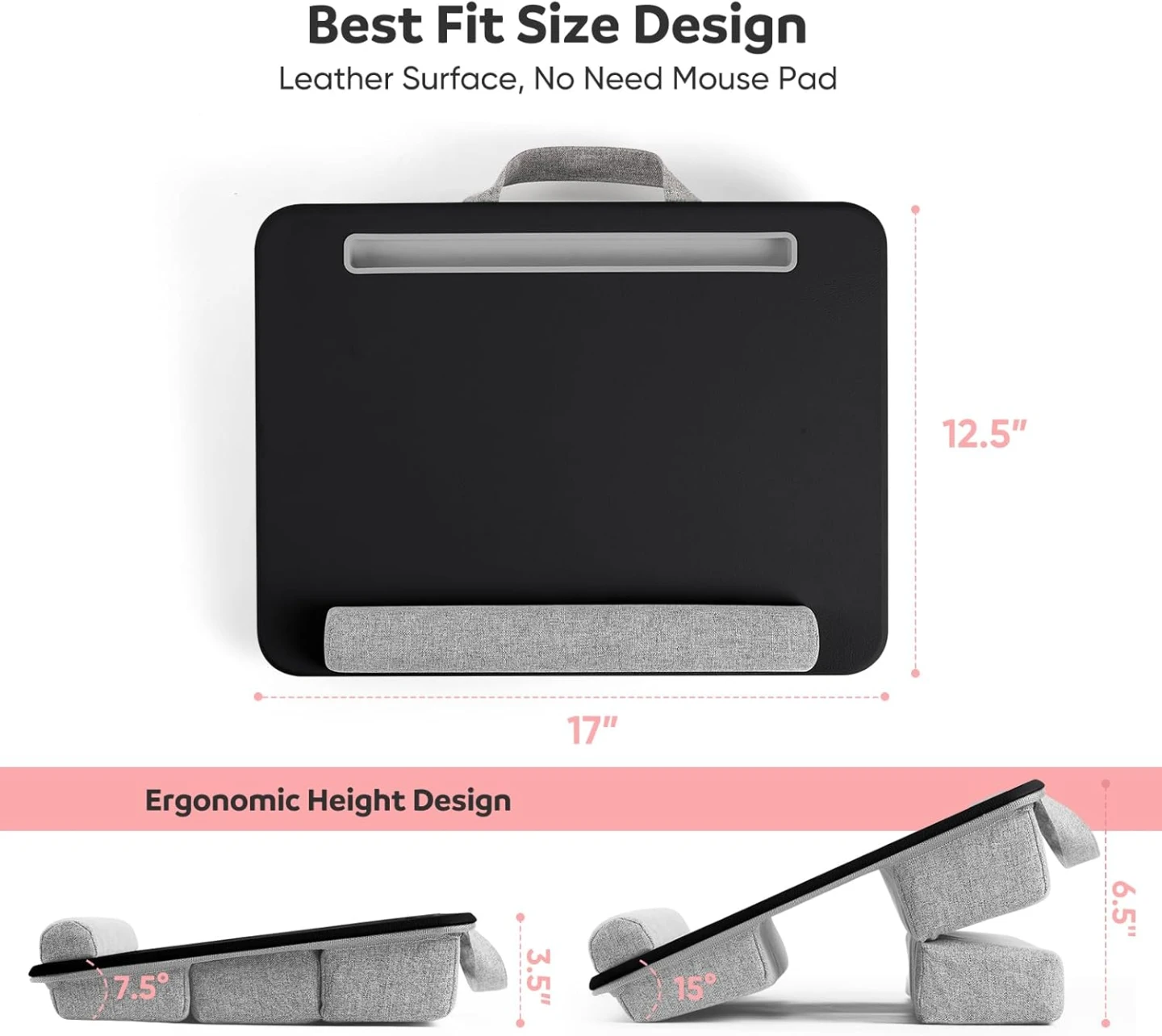 NEW Adjustable Laptop Lap Desk - photo 3