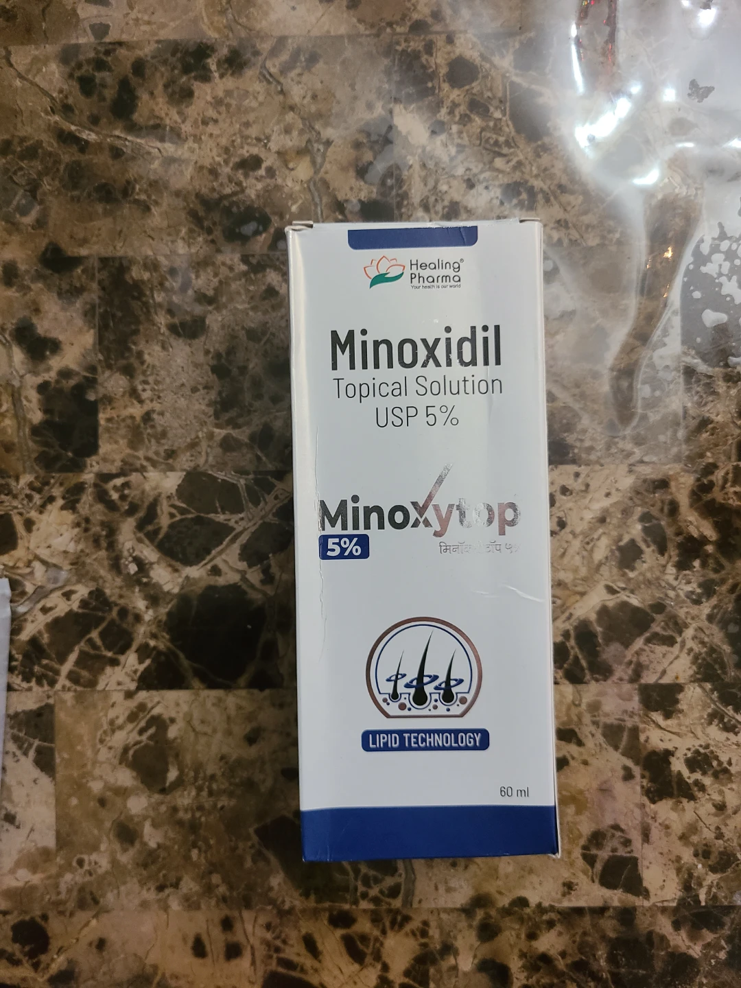 Healing Pharma Minoxidil Topical Solution USP 5% 60ml - photo 5