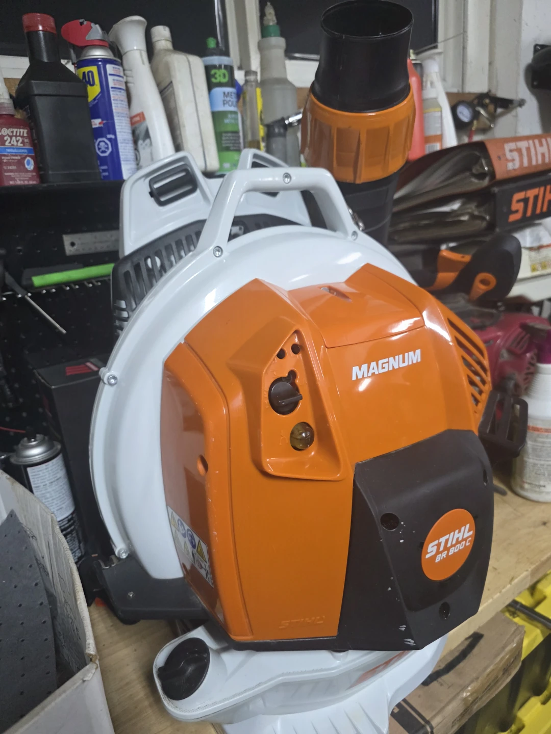 STIHL MAGNUM BR 800 C Commercial Blower - photo 2