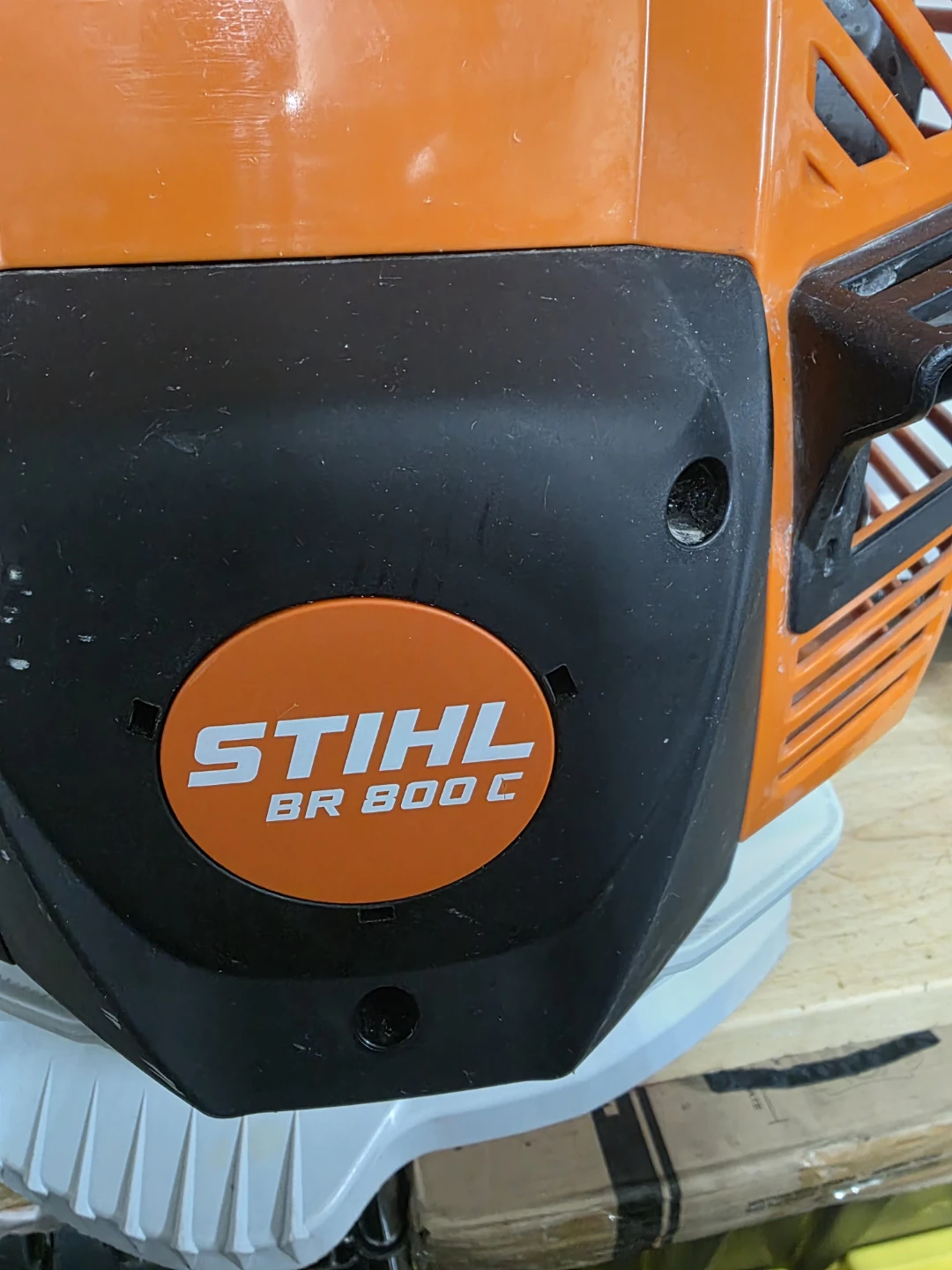 STIHL MAGNUM BR 800 C Commercial Blower - photo 3