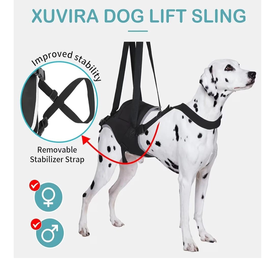 XUVIRA Dog Lift Sling Harness - Medium - photo 4