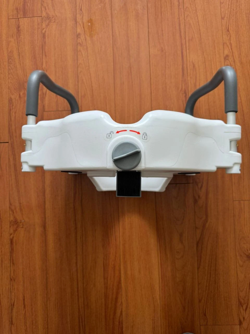 Medical Raised toilet seat with arms - photo 2