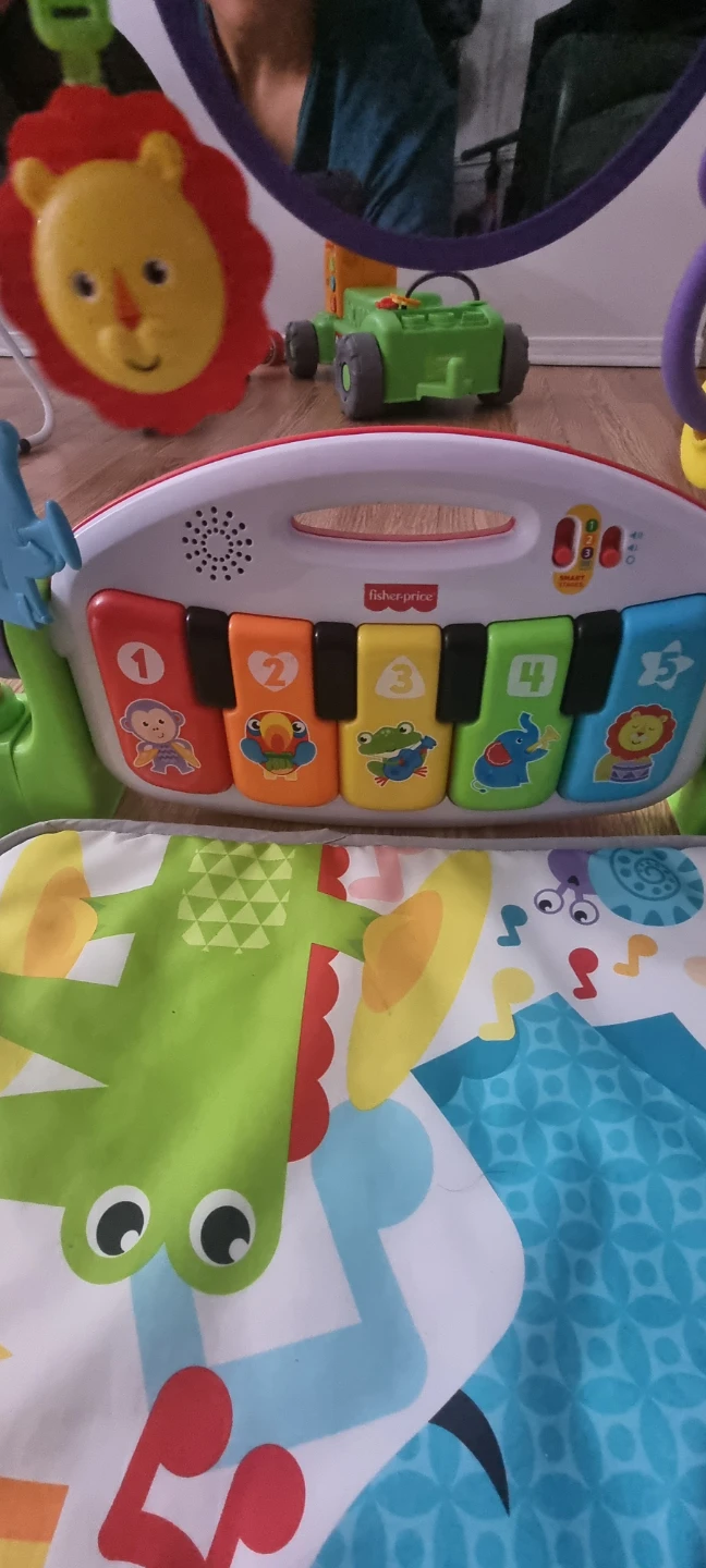 Moving Sale – Baby Piano Gym– Must Go ASAP! - photo 2