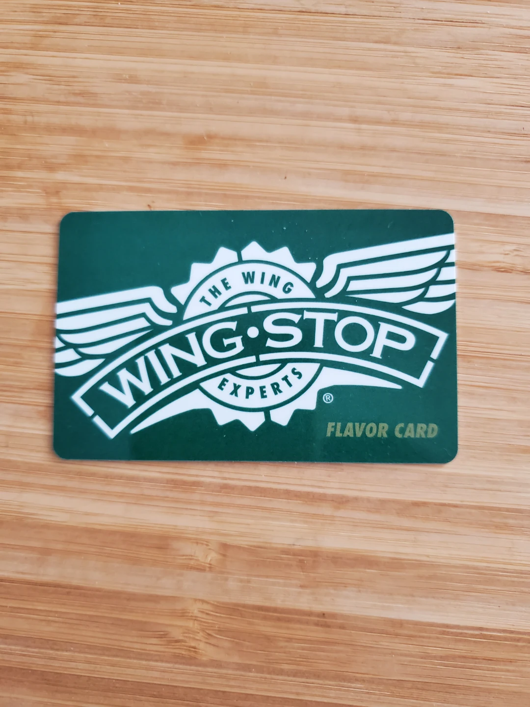 Wing Stop giftcard 🏆