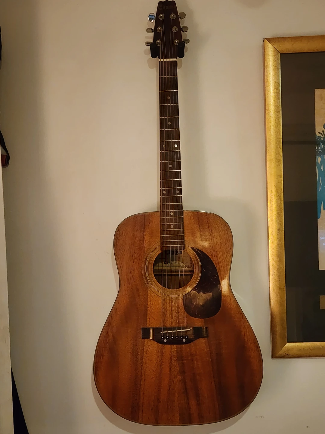 Vintage Citation Parlour Guitar
