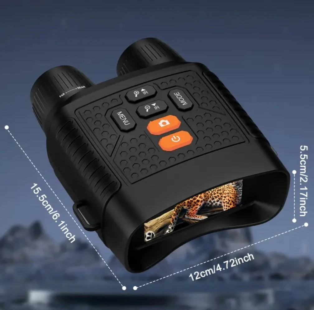 2.5K QHD Video & 30 MP image,Professional CMOS Night Vision