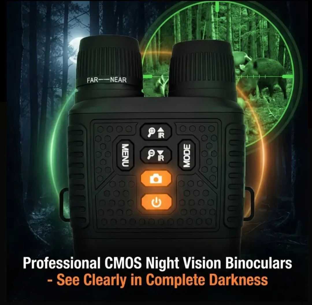 2.5K QHD Video & 30 MP image,Professional CMOS Night Vision - photo 2
