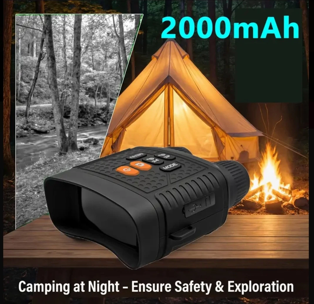 2.5K QHD Video & 30 MP image,Professional CMOS Night Vision - photo 3