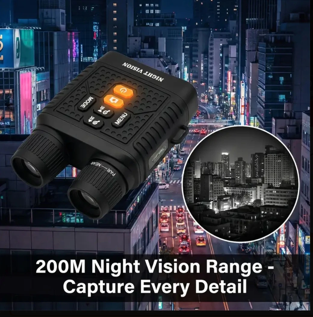 2.5K QHD Video & 30 MP image,Professional CMOS Night Vision - photo 4