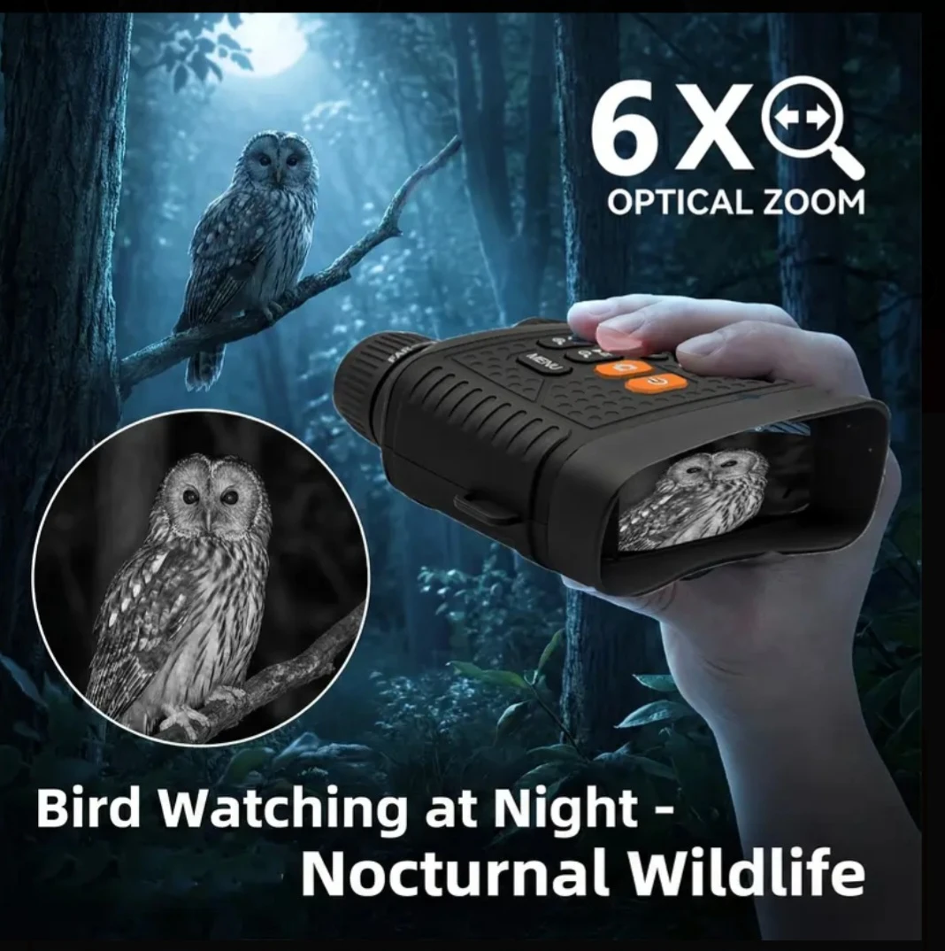 2.5K QHD Video & 30 MP image,Professional CMOS Night Vision - photo 5