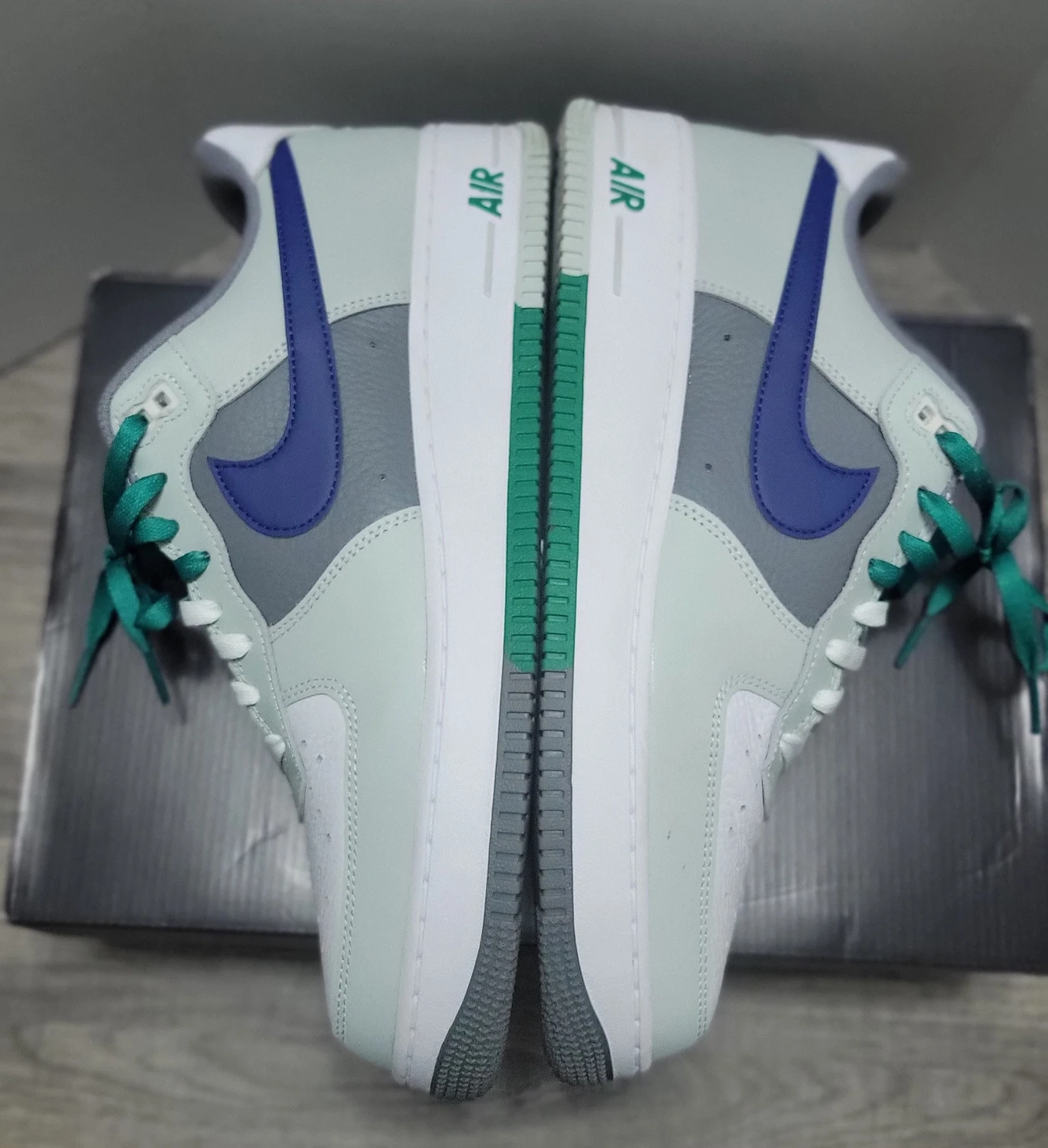 Nike Air Force 1 Low FD2592-001 Sneakers US 12 - photo 3