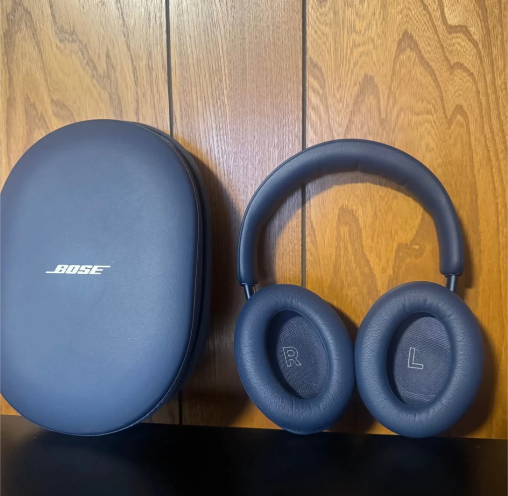 Bose Quietcomfort QC Ultra Wireless Bluetooth Headphones Blue - photo 2
