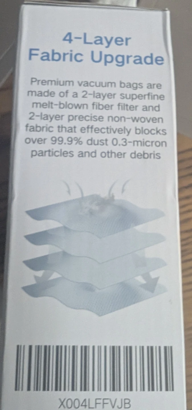 Robovac dust bag vacuum bags fits S7 S8 in all Q series - photo 3