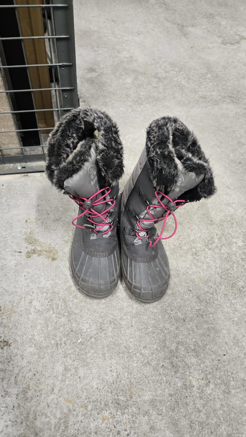Kamik Frostylake Winter Boots Size 5