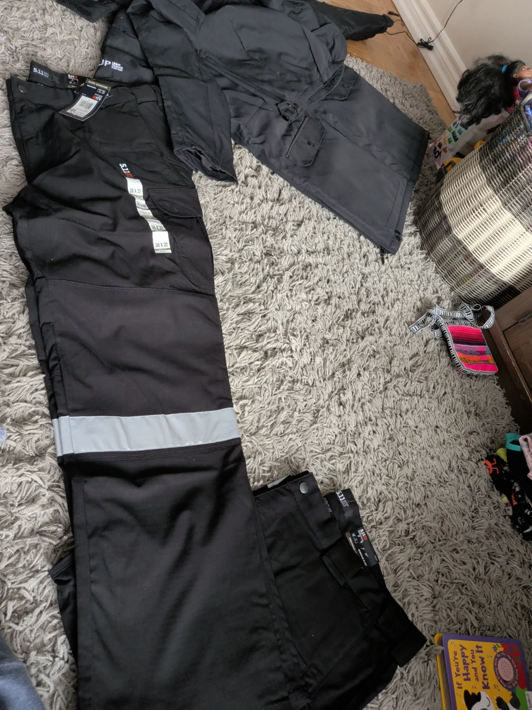 5.11 Stryke Pant W/Flex-Tac Tm Black