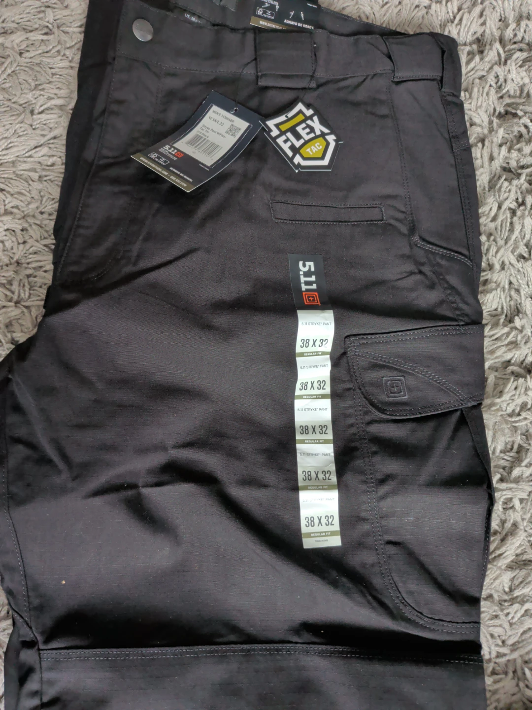 5.11 Stryke Pant W/Flex-Tac Tm Black - photo 3