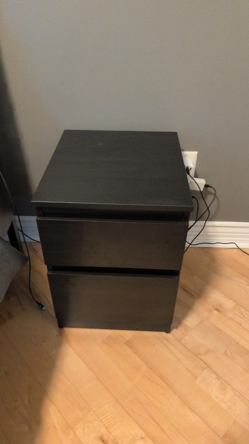 IKEA MALM 2-Drawer Chest