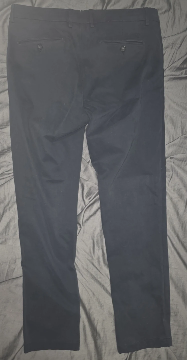 Dunhill  Men's Dark Grey Chinos(Waist 33) - photo 2