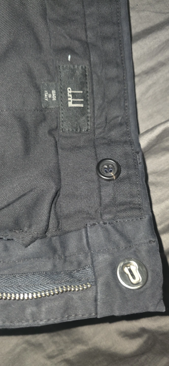 Dunhill  Men's Dark Grey Chinos(Waist 33) - photo 3