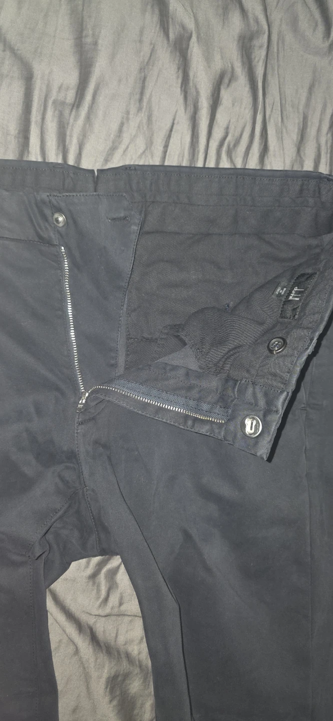 Dunhill  Men's Dark Grey Chinos(Waist 33) - photo 4