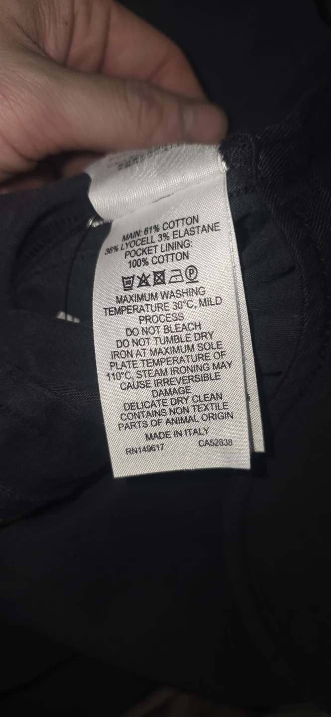 Dunhill  Men's Dark Grey Chinos(Waist 33) - photo 5